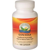 Nature's Sunshine Gotu Kola 425mg 100c